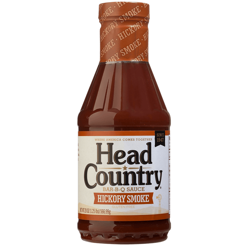 Head Country Hickory Smoke BBQ Sauce