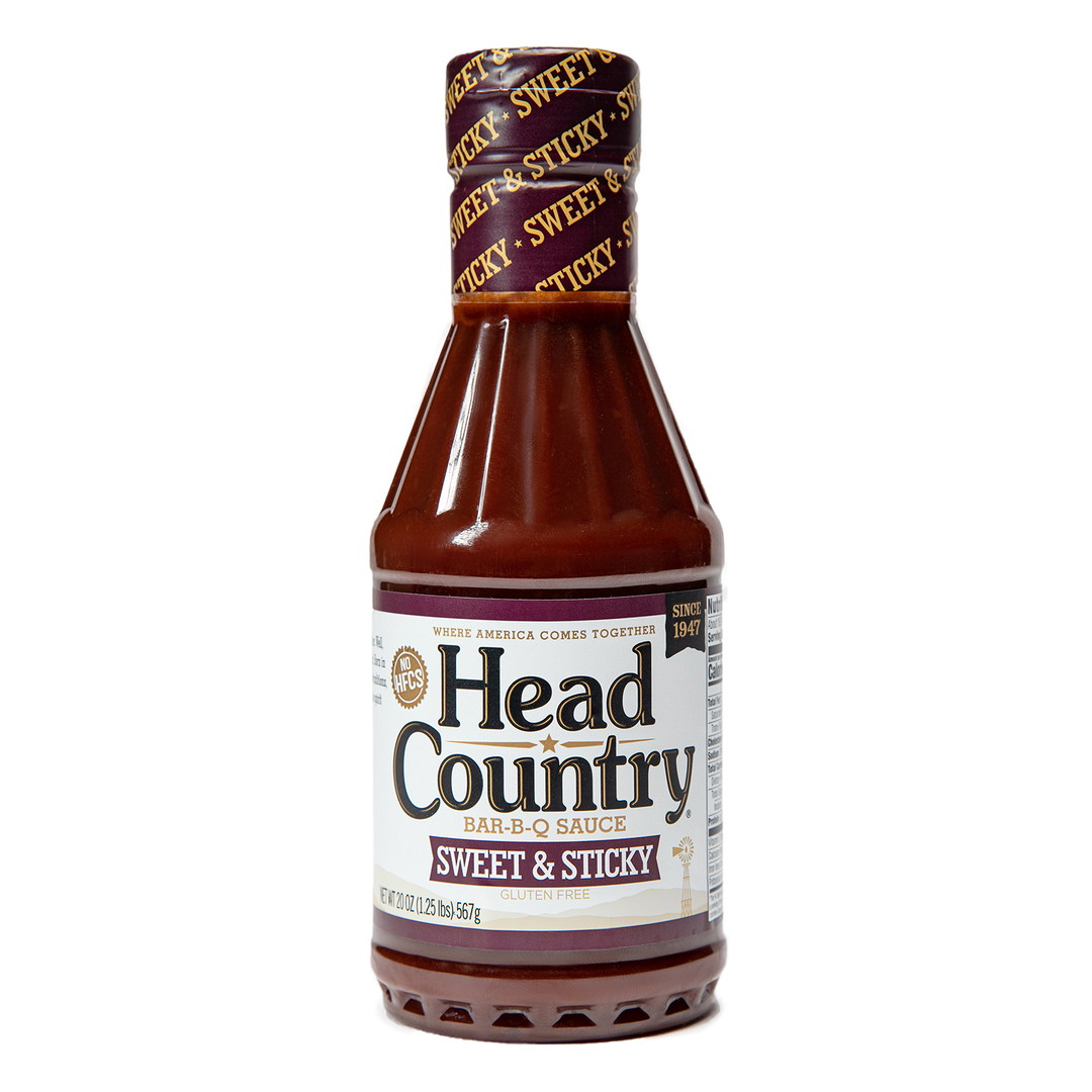 Head Country Sweet & Sticky BBQ Sauce