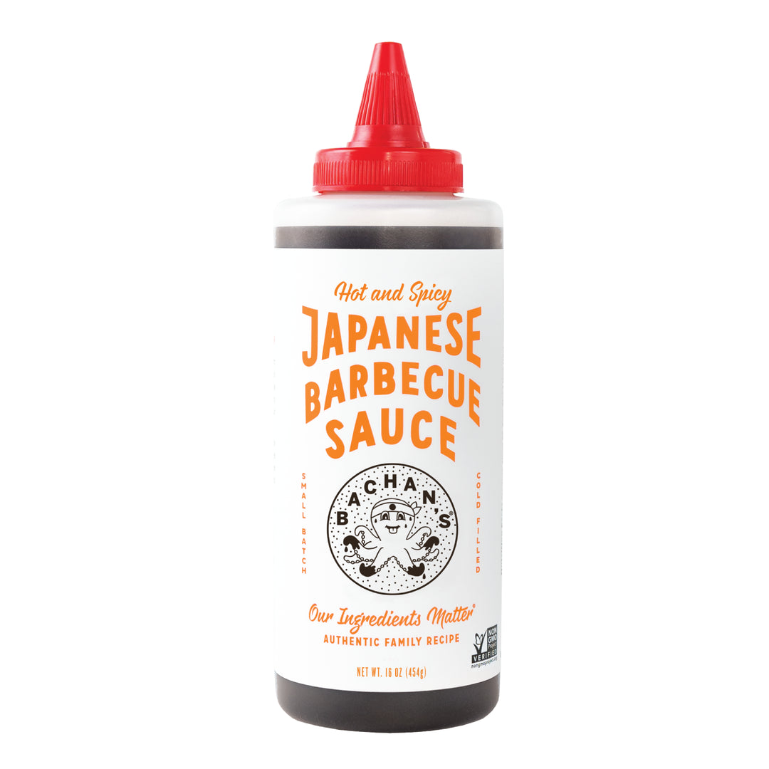 Bachan's Hot & Spicy Japanese Barbecue Sauce