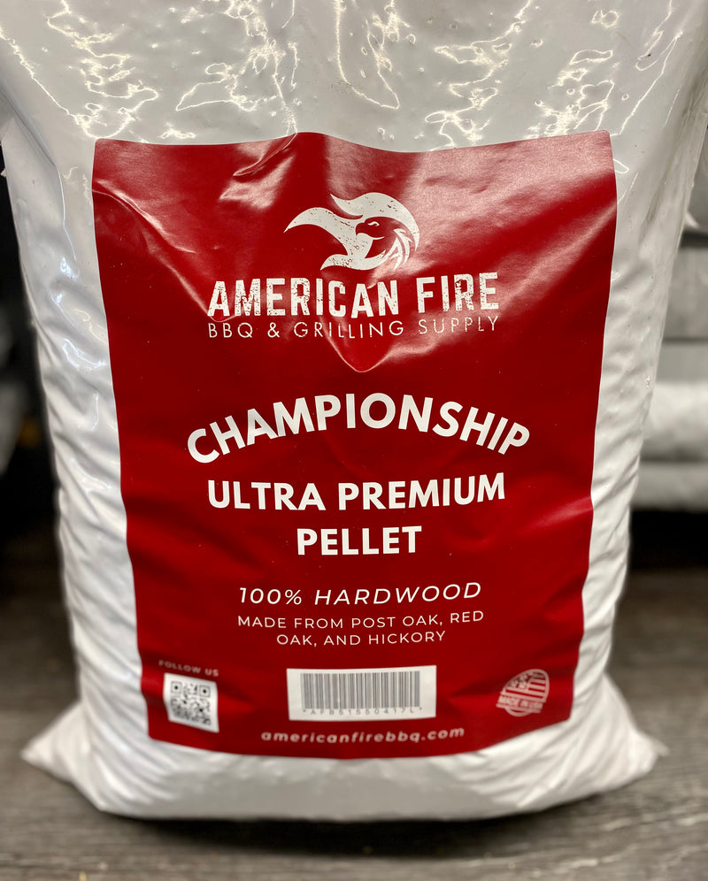 American Fire BBQ Premium Pellets