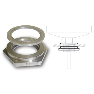 Tel-Tru Thermometer Install Kit