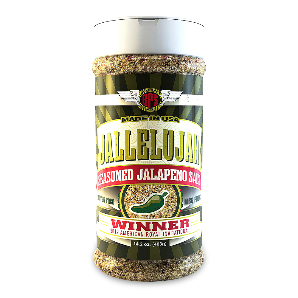 Big Poppa Smokers Jallelujah Seasoned Jalapeno Salt