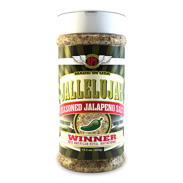 Big Poppa Smokers Jallelujah Seasoned Jalapeno Salt