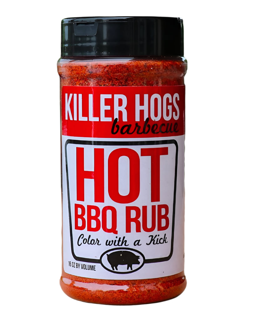 Killer Hogs Barbeque Hot BBQ Rub