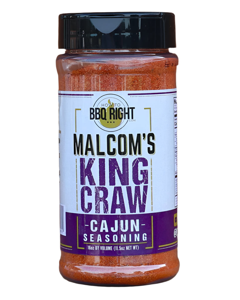 Killer Hogs Barbeque King Craw Rub