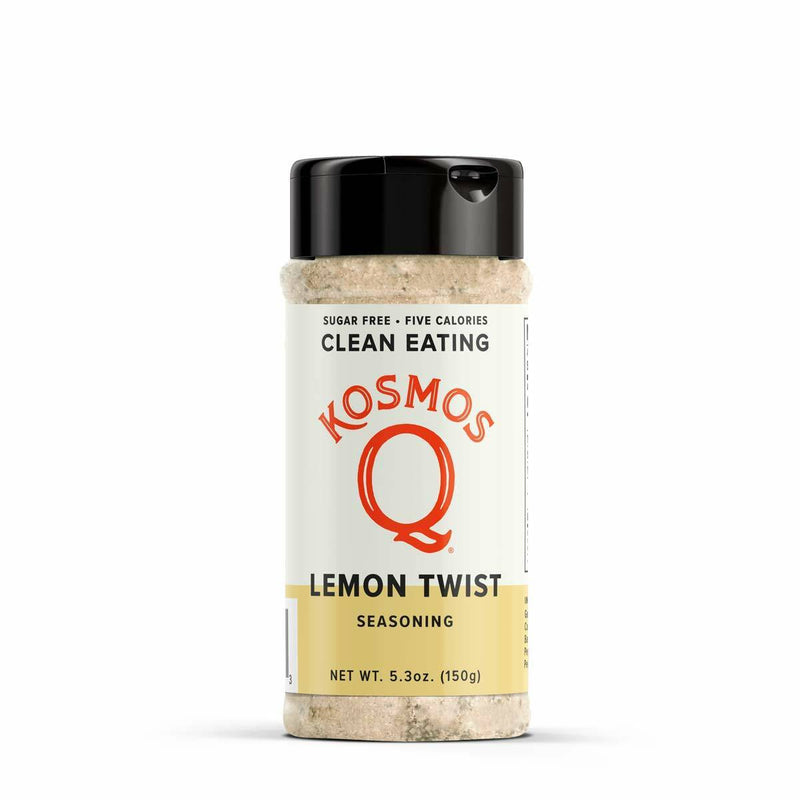 Kosmos Q Clean Eating Lemon Twist Rub