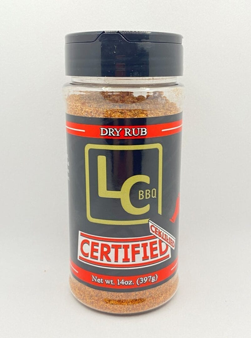 LC BBQ Certified BBQ Rub