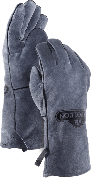 Napoleon Grills Genuine Leather BBQ Gloves