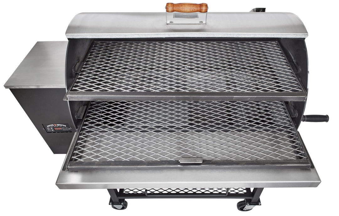 Pitts & Spitts Maverick 1250 Pellet Grill