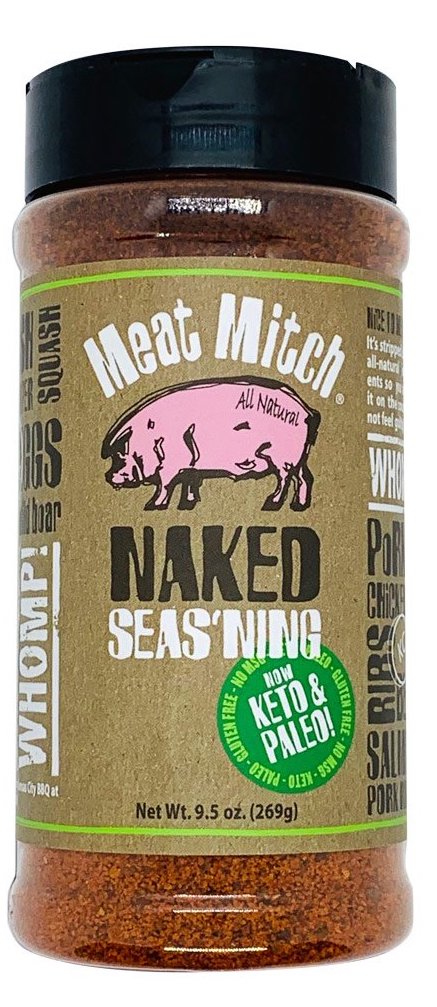 Meat Mitch Naked Seasoning - No MSG