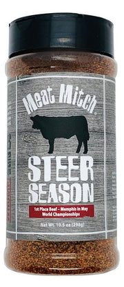 Meat Mitch Steer Seasoning | Gluten-Free Brisket Rub