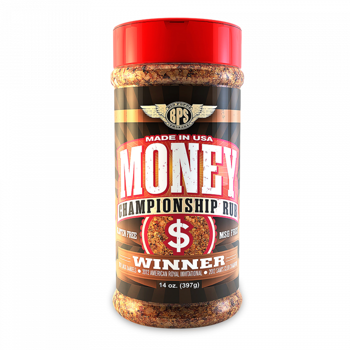 Big Poppa Smokers Money BBQ Rub