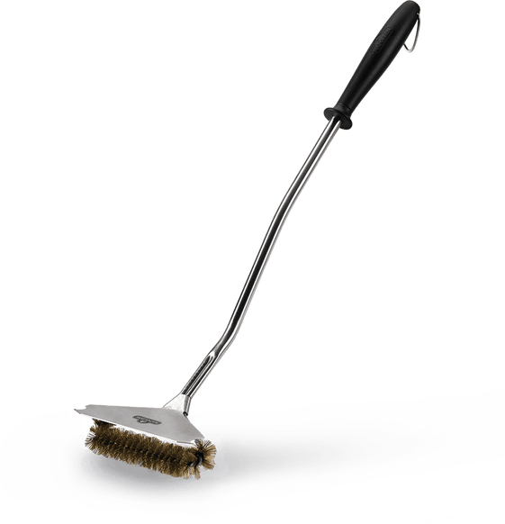 Napoleon Grills Brass Bristle Wide Grill Brush