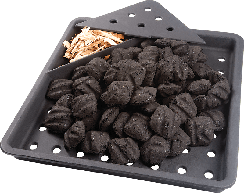 Napoleon Grills Cast Iron Charcoal and Smoker Tray
