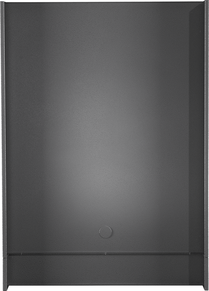 Napoleon Oasis Enclosure Kit for Fridge/Mid Run, Gray