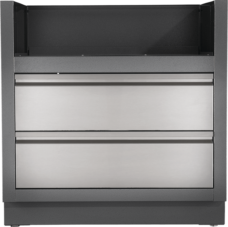Napoleon Grills Oasis™ Under Grill Cabinet For BI Pro500 & Bi Prestige500, Gray