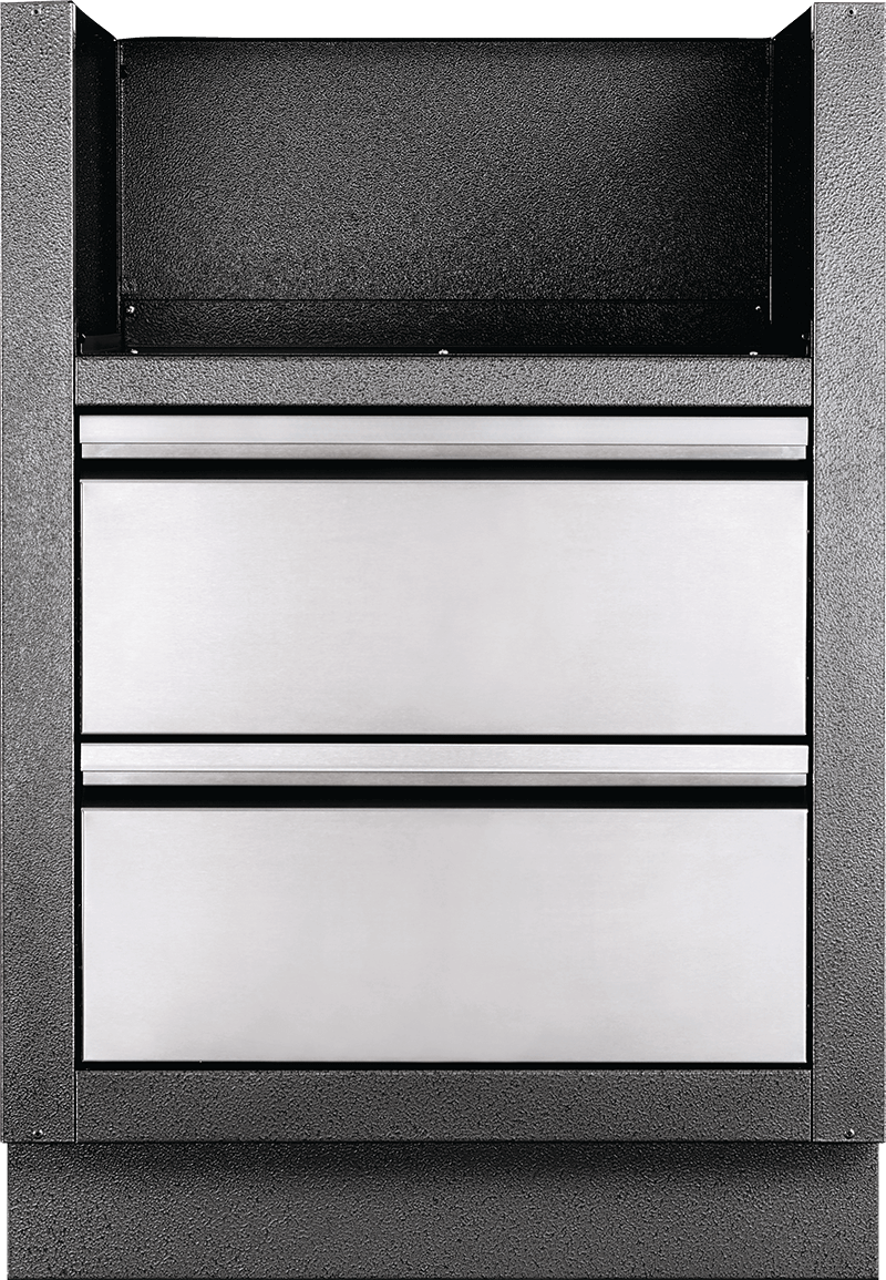 Napoleon Oasis Under Grill Cabinet For BI 700 Series 18" And 12" Burners, Gray