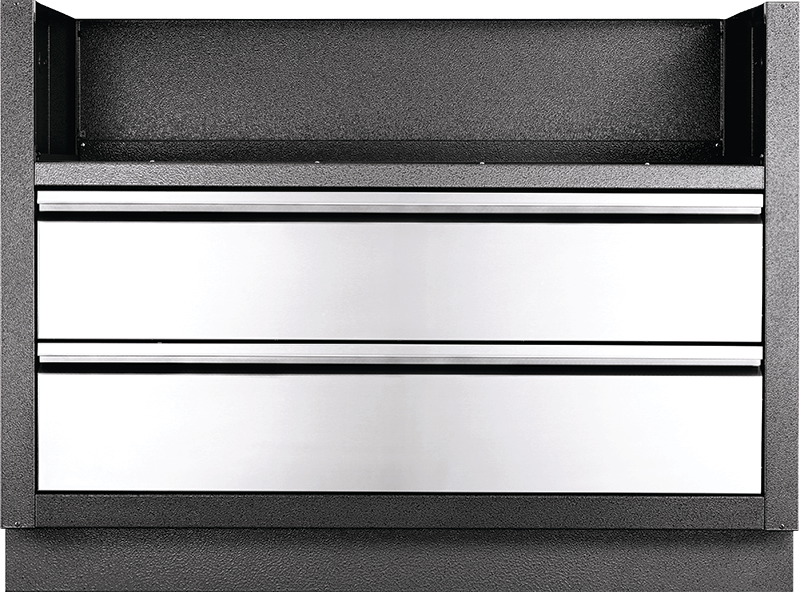 Napoleon Oasis  Under Grill Cabinet For Big44, Gray