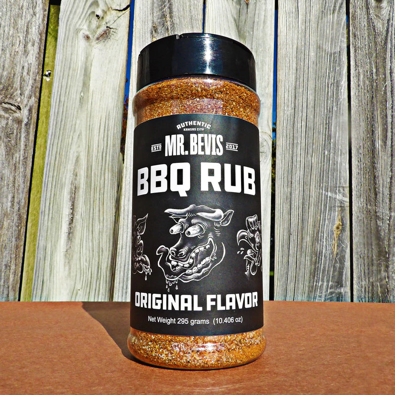 Mr. Bevis BBQ Rub Original Flavor