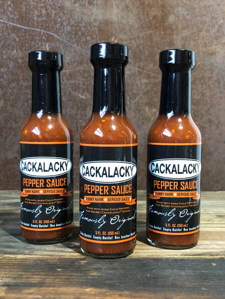 Cackalacky Pepper Sauce