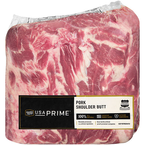 USA Prime Fresh Pork Butts