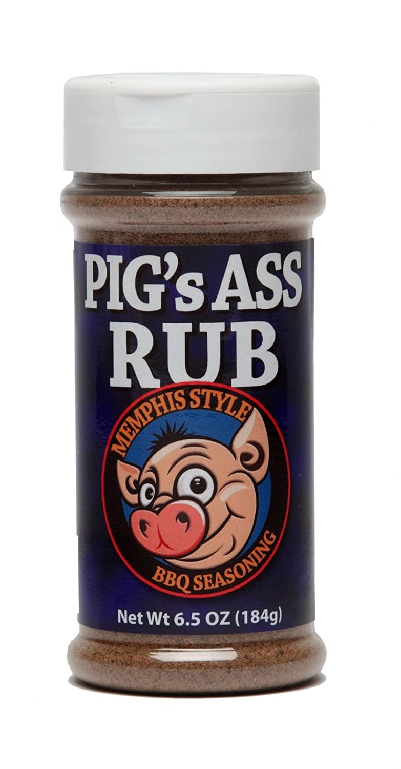 Pig’s Ass Memphis Style Rub