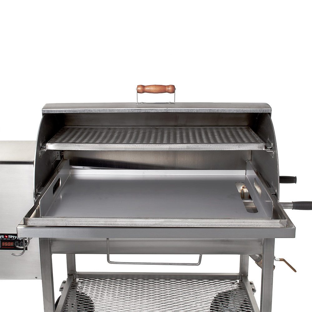 Pitts & Spitts Stainless Steel Griddle