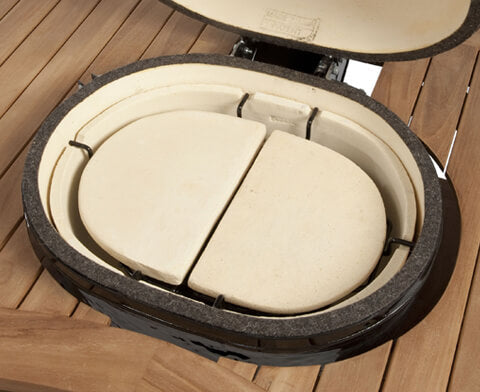 Primo Oval Junior Heat Deflector Plates (2 pcs.)