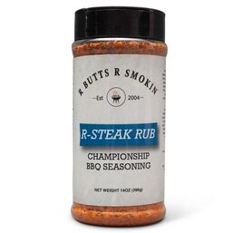 R Butts R Smokin Steak Rub