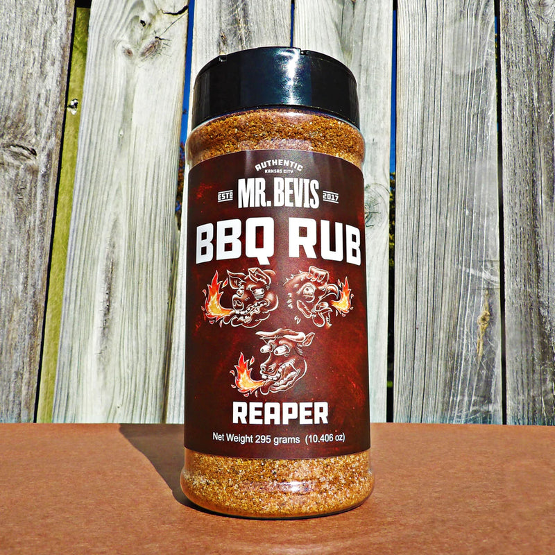 Mr. Bevis BBQ Rub Reaper
