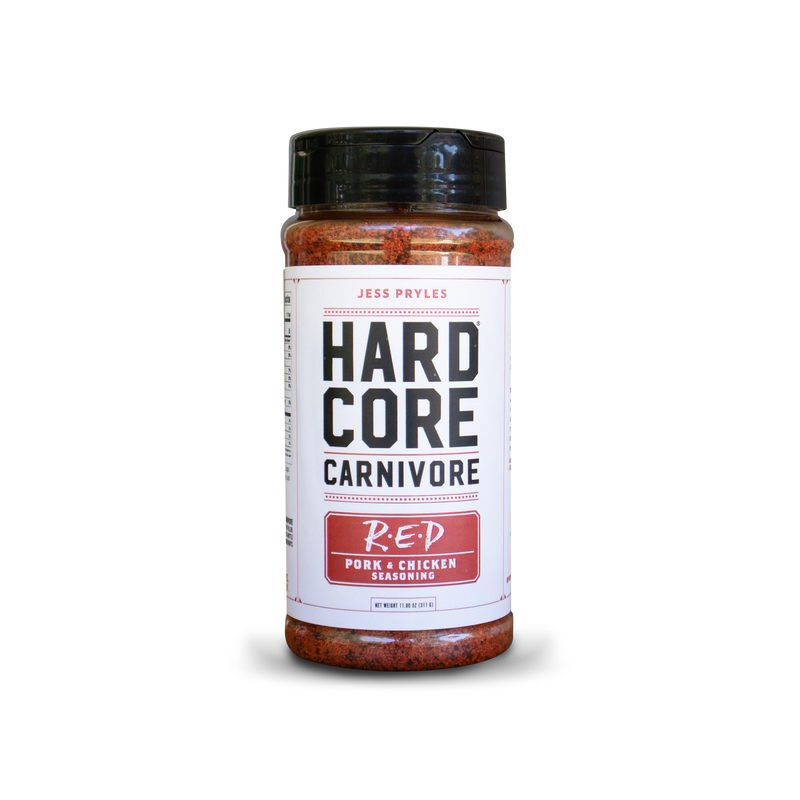 Hardcore Carnivore Red Rub