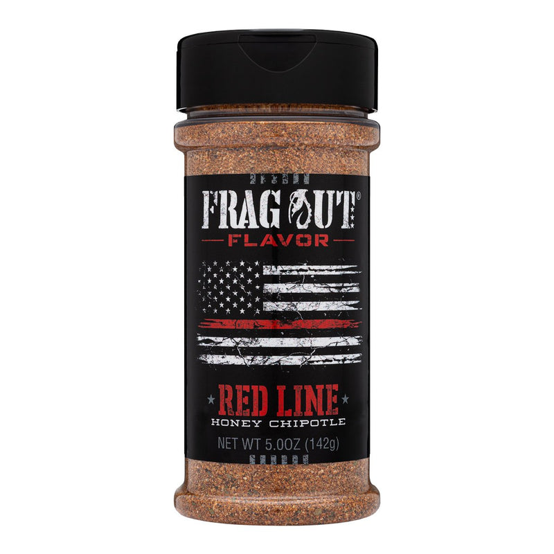 Frag Out Flavor Red Line Honey Chipotle Rub
