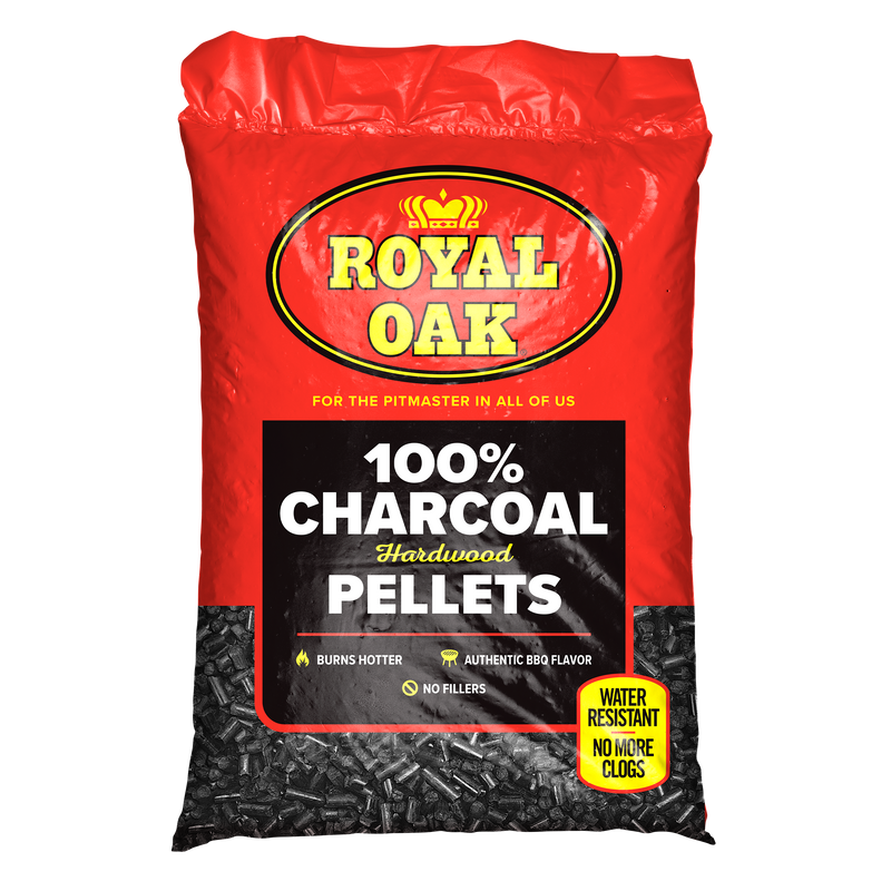 Royal Oak 100% Charcoal Hardwood Pellets