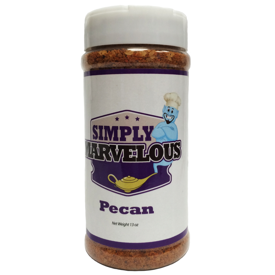 Simply Marvelous Pecan Rub