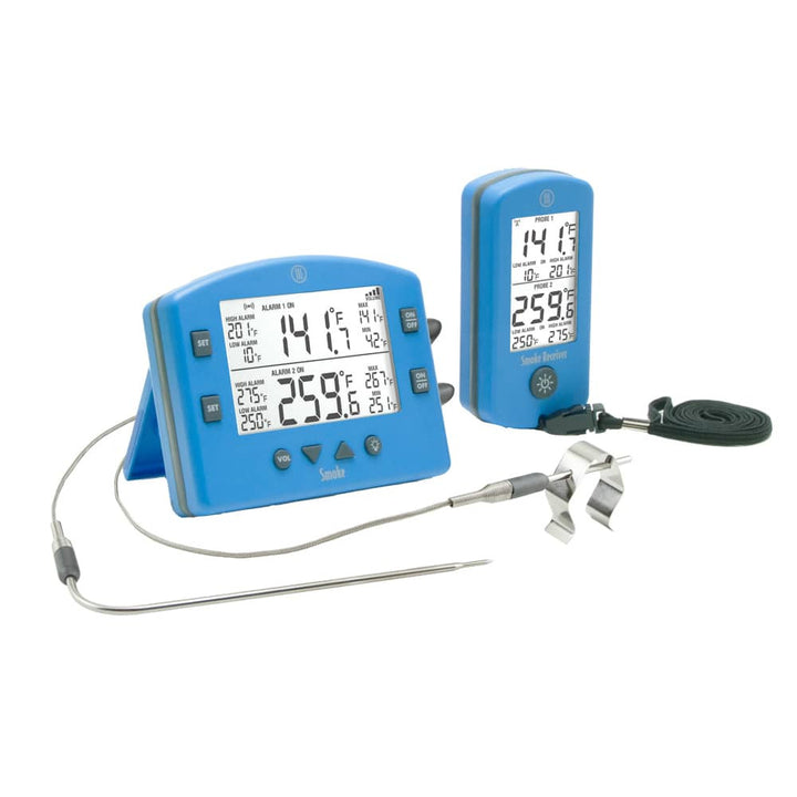 ThermoWorks Smoke® Remote BBQ Alarm Thermometer