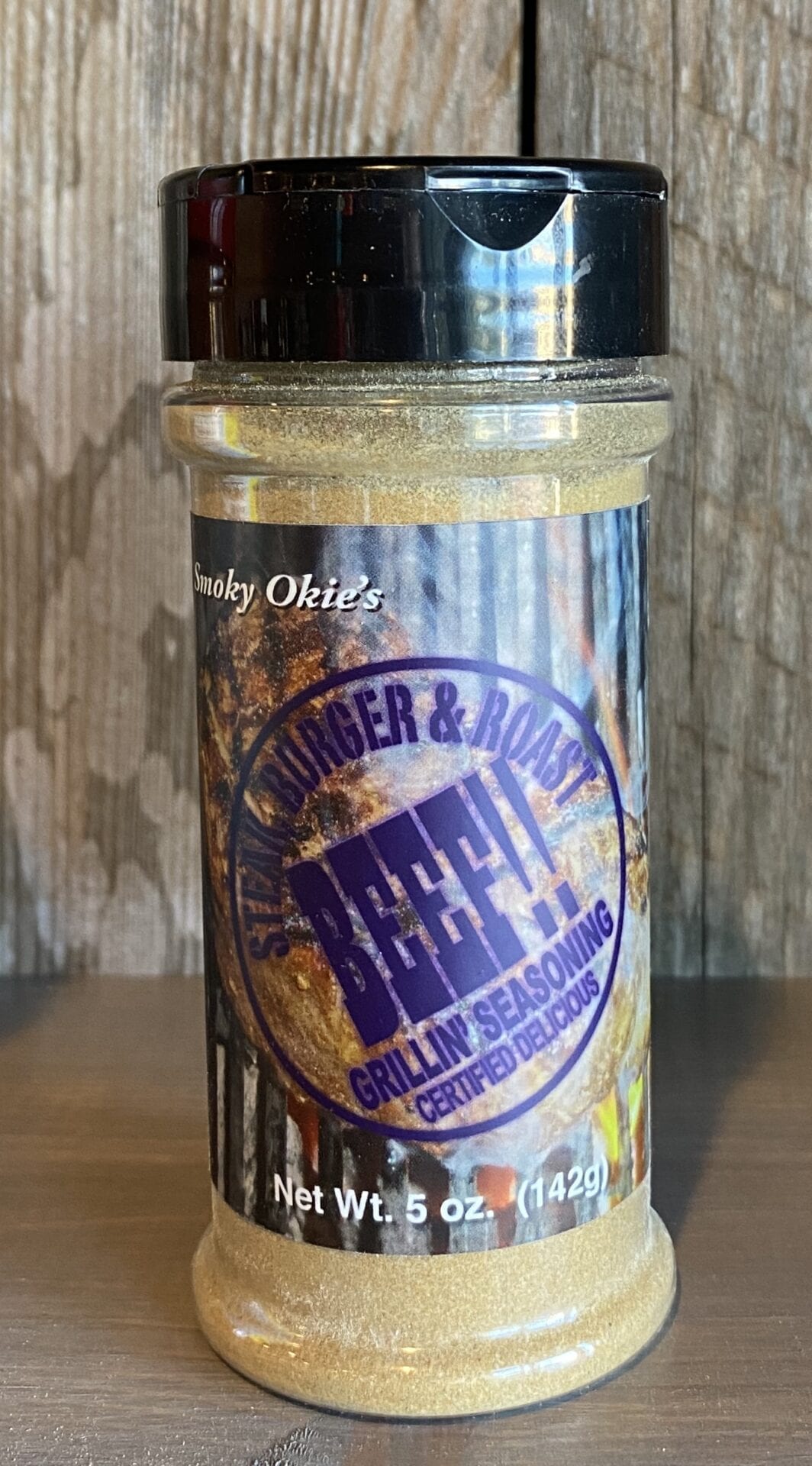 Smoky Okie's BEEF!! Seasoning