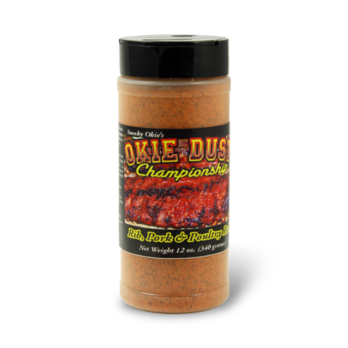 Smoky Okie's Okie Dust Rib, Pork, & Poultry Rub
