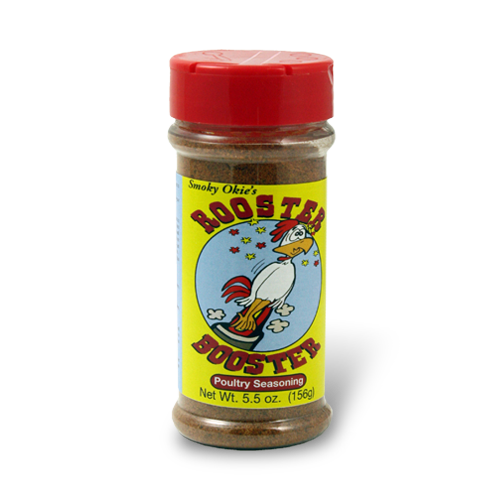 Smoky Okie Rooster Booster Poultry Seasoning