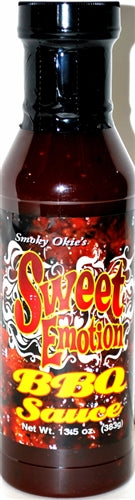 Smoky Okie Sweet Emotion BBQ Sauce