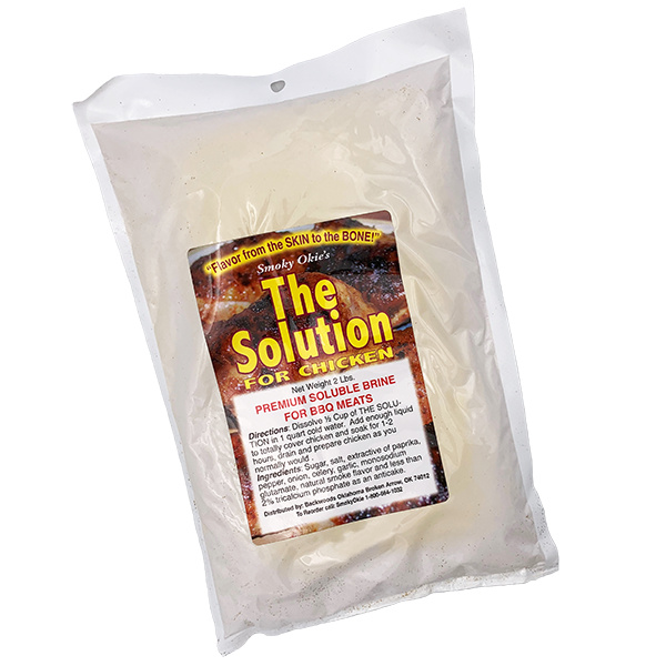 Smoky Okie The Solution For Chicken Injection