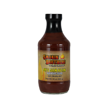 Smokin Brothers JR's Jamaican BBQ Sauce