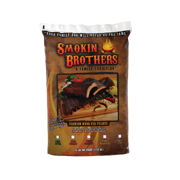 Smokin Brothers Pure Hickory Pellets