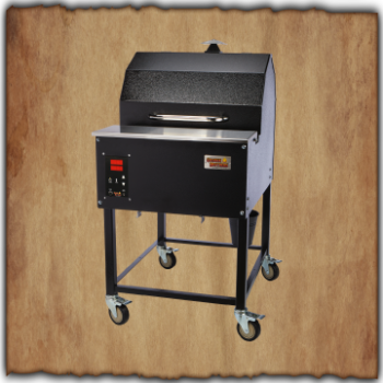 Smokin Brothers 24" Premier Plus Pellet Smoker