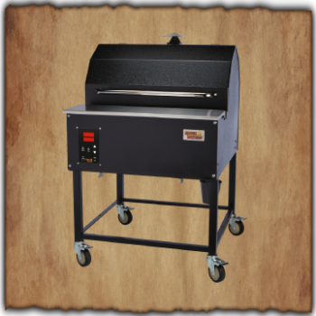 Smokin Brothers 30" Premier Plus Pellet Smoker