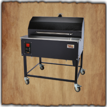 Smokin Brothers 36" Premier Plus Pellet Smoker