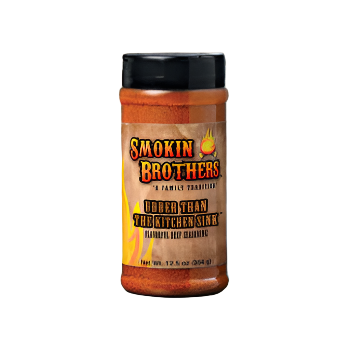 Smokin Brothers Udder Than The Kitchen Sink Rub