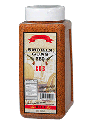 Smokin Guns BBQ Rub Hot