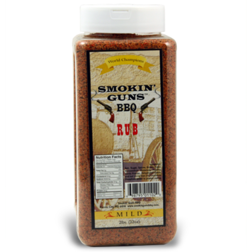 Smokin Guns BBQ Mild Rub