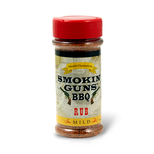 Smokin Guns BBQ Rub Mild