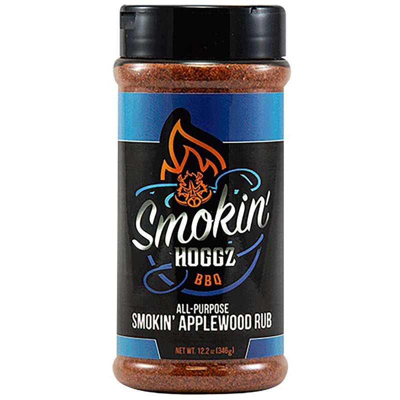 Smokin Hoggz BBQ All Purpose Smokin Applewood Rub
